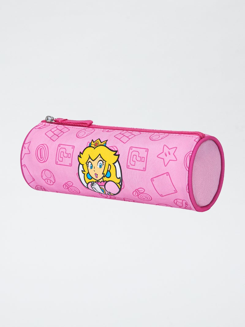 Estuche redondo 'Peach' 'Mario' ROSA - Kiabi