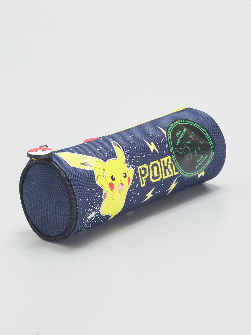 Estuche redondo 'Pokémon' azul - Kiabi