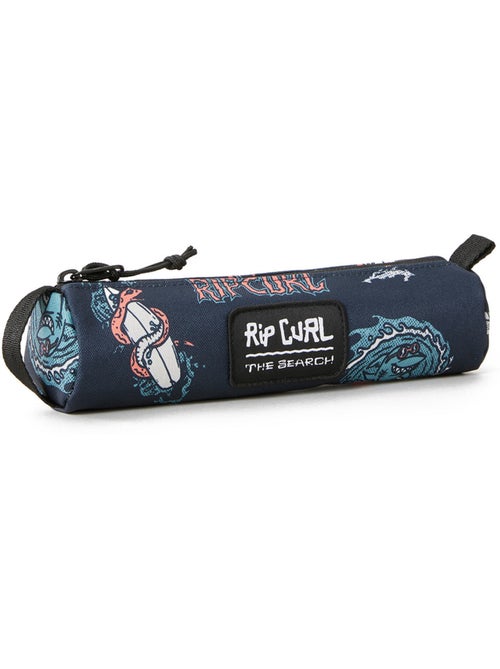 Estuche redondo rip curl de tejido reciclado con motivos surf - Kiabi Estuche redondo rip curl de tejido reciclado con motivos surf - Kiabi