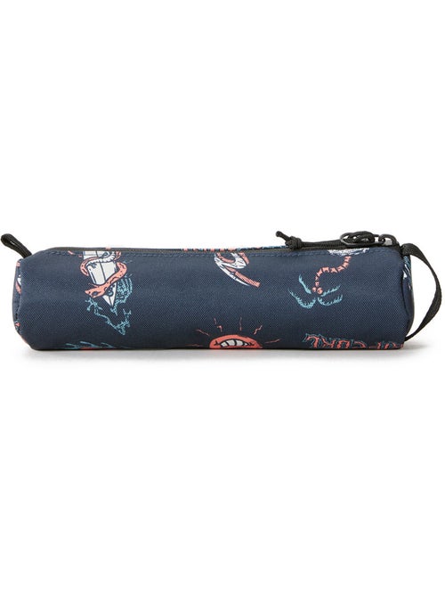 Estuche redondo rip curl de tejido reciclado con motivos surf - Kiabi Estuche redondo rip curl de tejido reciclado con motivos surf - Kiabi