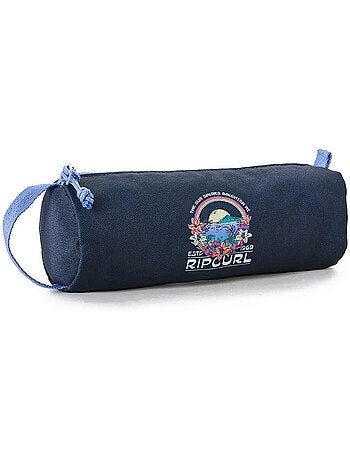 Estuche redondo rip curl sun shines 21 cm - calidad premium