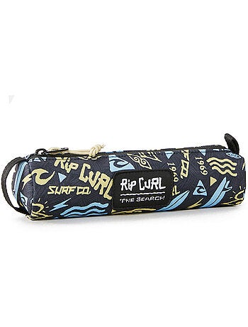 Estuche redondo rip curl surf 21 cm con cierre de cremallera - rip curl