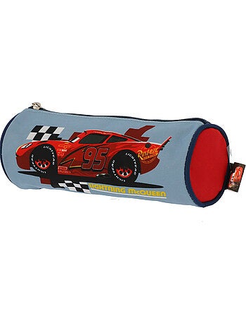 Estuche redondo sintético cars rayo mcqueen