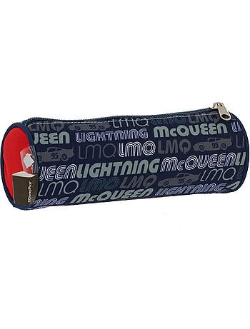 Estuche redondo sintético cars rayo mcqueen