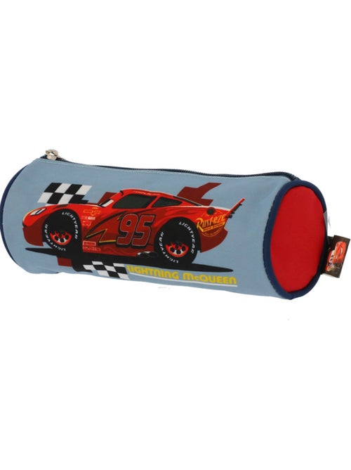Estuche redondo sintético cars rayo mcqueen - Kiabi Estuche redondo sintético cars rayo mcqueen - Kiabi