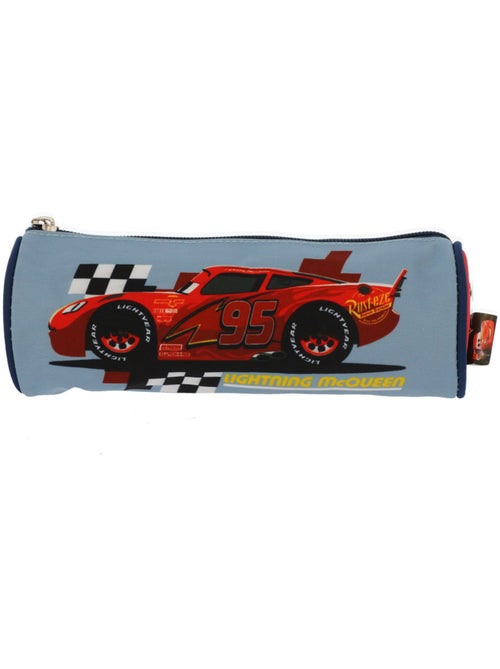 Estuche redondo sintético cars rayo mcqueen - Kiabi Estuche redondo sintético cars rayo mcqueen - Kiabi