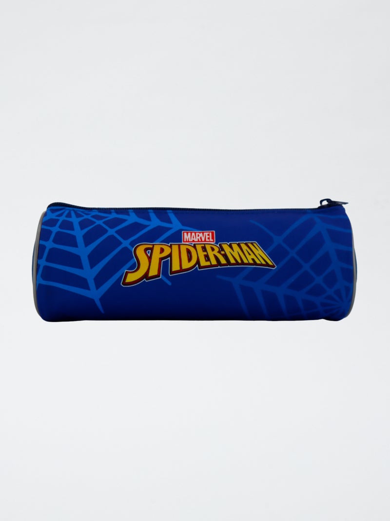 Estuche redondo 'Spider-man' azul - Kiabi