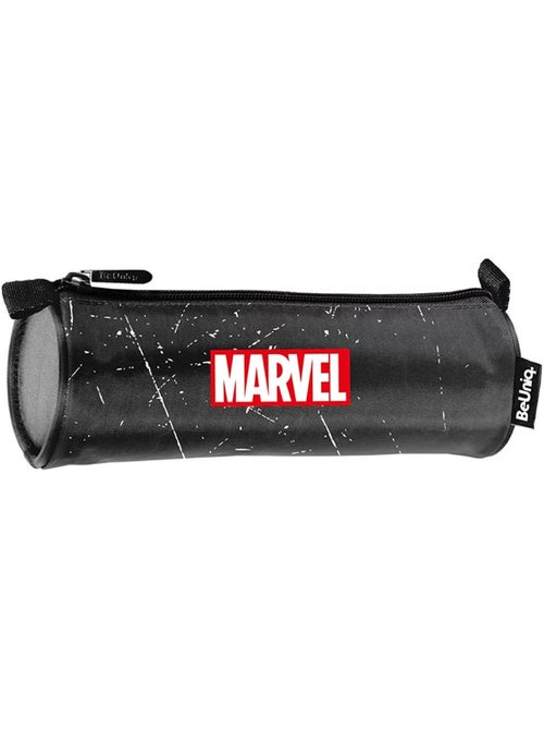 Estuche redondo spider-man de poliéster con motivo de telaraña beuniq - Kiabi Estuche redondo spider-man de poliéster con motivo de telaraña beuniq - Kiabi