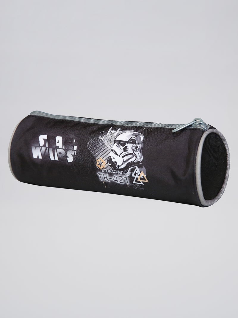 Estuche redondo 'Star Wars' NEGRO - Kiabi