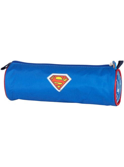Estuche redondo superman 'dc comics' – 22 cm tejido suave antidesgarros – maped - Kiabi Estuche redondo superman 'dc comics' – 22 cm tejido suave antidesgarros – maped - Kiabi
