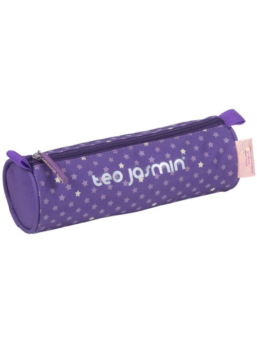 Estuche redondo 'teo jasmin' 22 cm estrella – 1 compartimento con cremallera – teo jasmin - Kiabi Estuche redondo 'teo jasmin' 22 cm estrella – 1 compartimento con cremallera – teo jasmin - Kiabi
