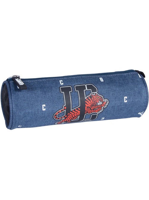 Estuche redondo textil efecto denim camps - Kiabi Estuche redondo textil efecto denim camps - Kiabi