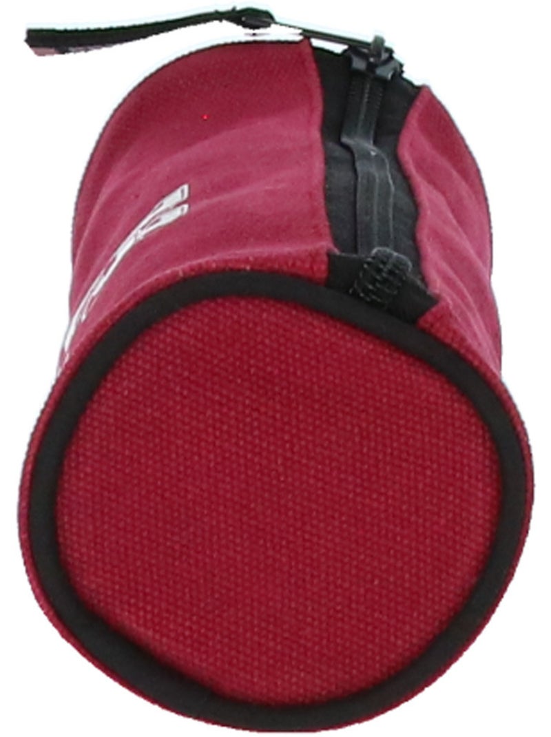Estuche redondo textil efecto denim camps Azul marino - Kiabi