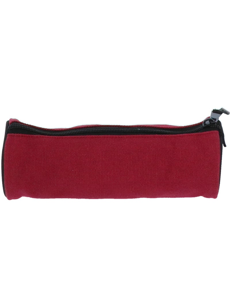 Estuche redondo textil efecto denim camps Azul marino - Kiabi