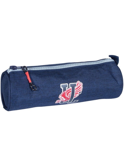 Estuche redondo textil efecto denim camps - Kiabi Estuche redondo textil efecto denim camps - Kiabi