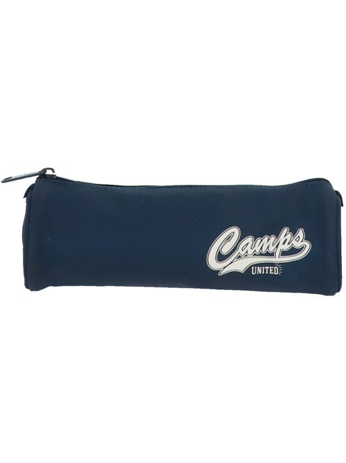 Estuche redondo textil efecto denim camps - Kiabi Estuche redondo textil efecto denim camps - Kiabi