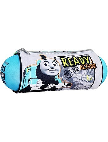 Estuche redondo thomas & friends de neopreno estampado