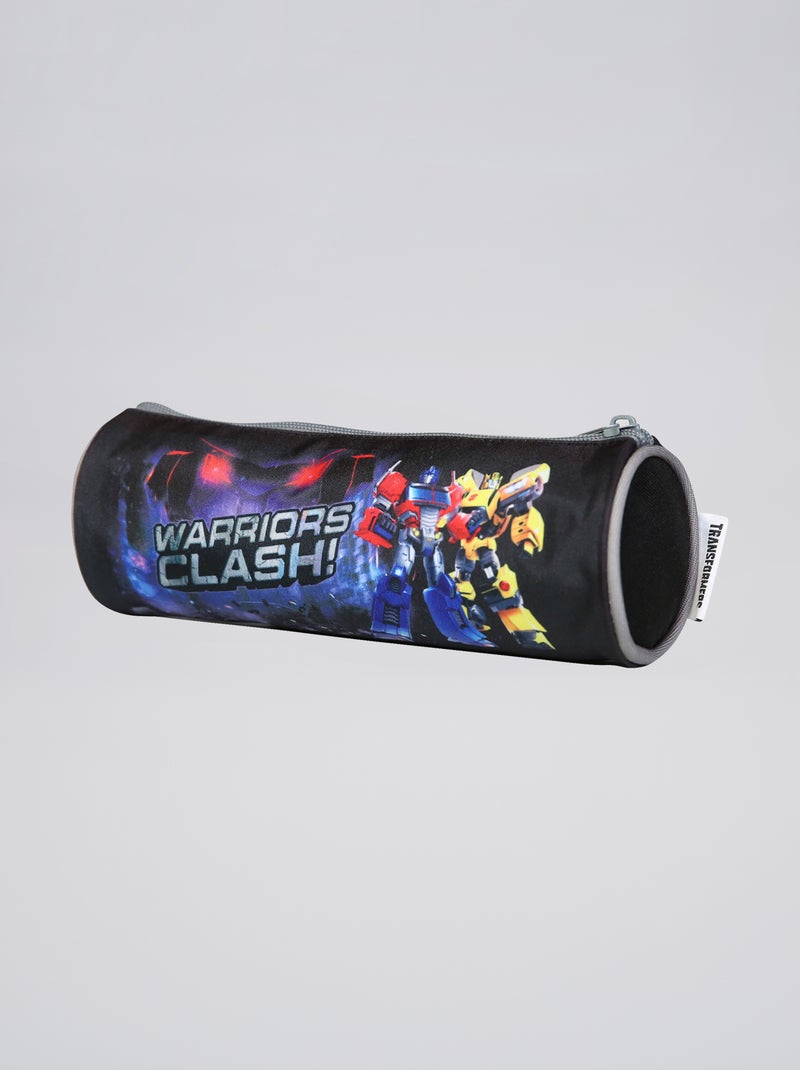 Estuche redondo 'Transformers' azul - Kiabi
