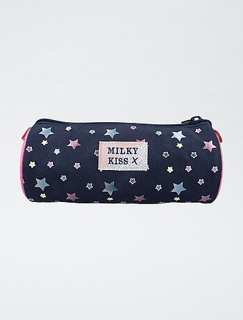 Estuche redondo unicornio