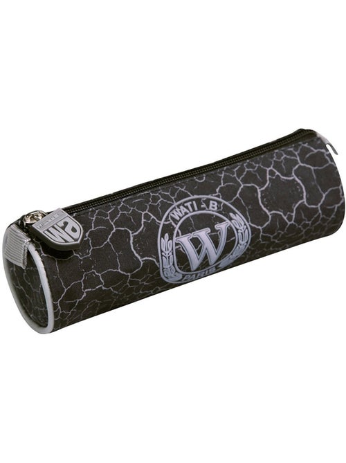 Estuche redondo wati b de tejido con motivo craquelado - Kiabi Estuche redondo wati b de tejido con motivo craquelado - Kiabi