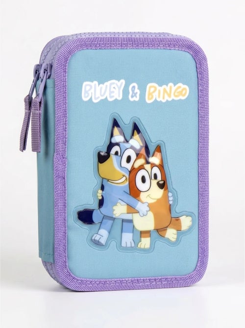 Estuche relleno 3 compartimentos bluey bbc studios - Kiabi Estuche relleno 3 compartimentos bluey bbc studios - Kiabi