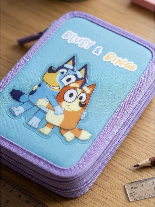 Estuche relleno 3 compartimentos bluey bbc studios - Kiabi Estuche relleno 3 compartimentos bluey bbc studios - Kiabi