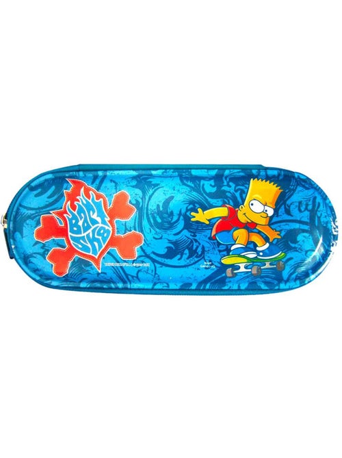 Estuche semirrígido bart simpson skate - Kiabi Estuche semirrígido bart simpson skate - Kiabi