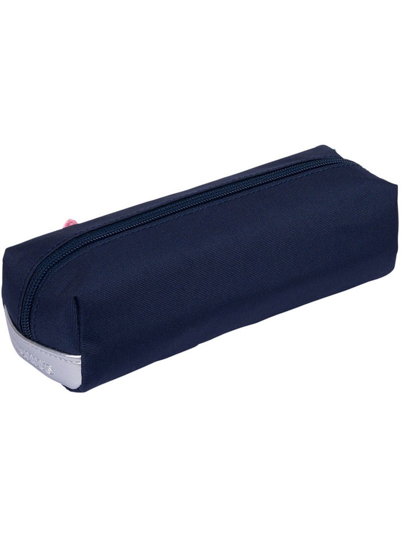 Estuche – sencillo 21 cm – colección escolar 2027 – tann's Azul marino - Kiabi