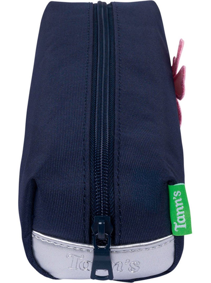 Estuche – sencillo 21 cm – colección escolar 2027 – tann's Azul marino - Kiabi