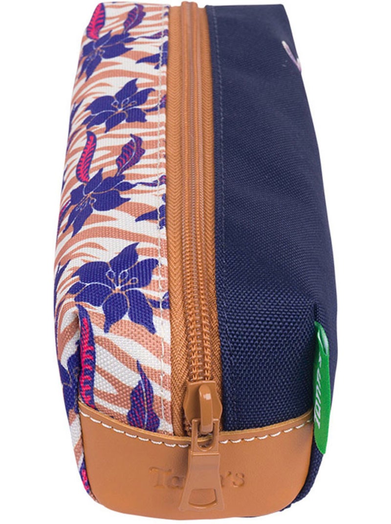 Estuche – sencillo 21 cm – colección escolar 2027 – tann's Azul oscuro - Kiabi