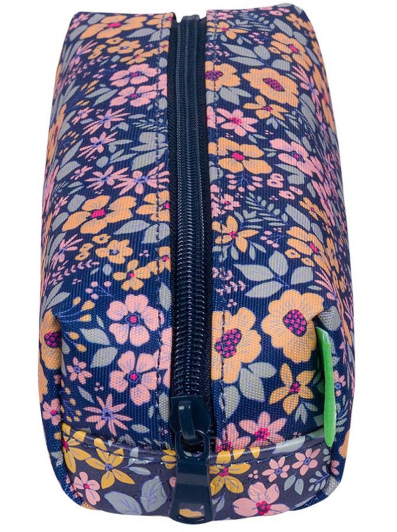Estuche – sencillo 21 cm – colección escolar 2027 – tann's Azul/Naranja/Amarillo - Kiabi