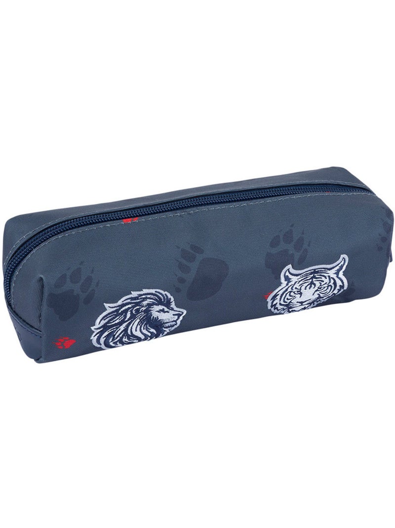 Estuche – sencillo 21 cm – colección escolar 2027 – tann's Gris/Multicolor - Kiabi