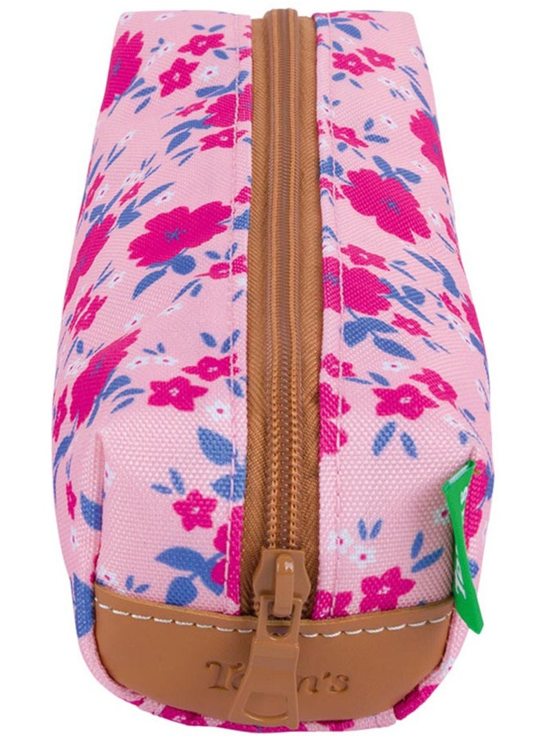 Estuche – sencillo 21 cm – colección escolar 2027 – tann's Rosa - Kiabi