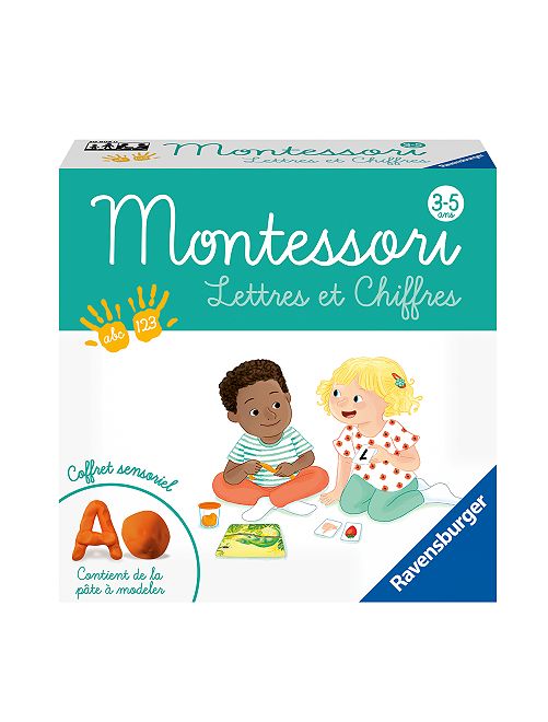 Estuche sensorial Montessori                             multicolor 
