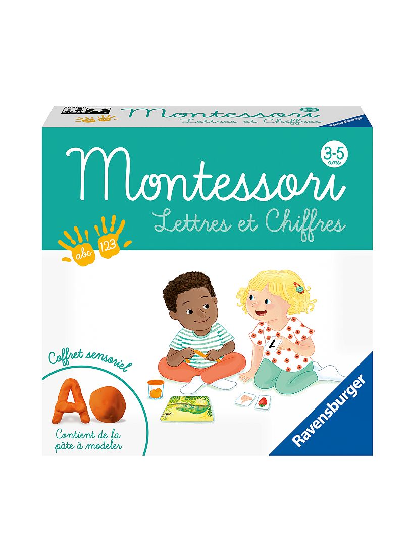 Estuche sensorial Montessori multicolor - Kiabi