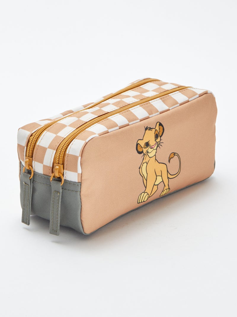 Estuche 'Simba' BEIGE - Kiabi