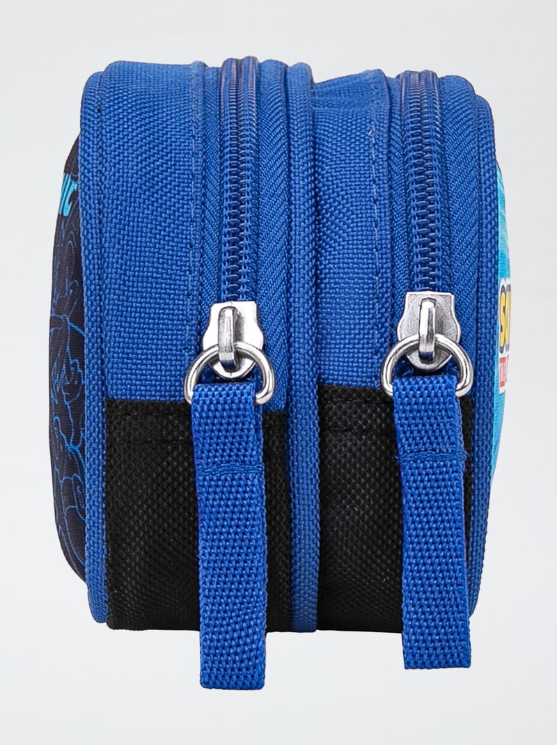 Estuche 'Sonic' azul - Kiabi