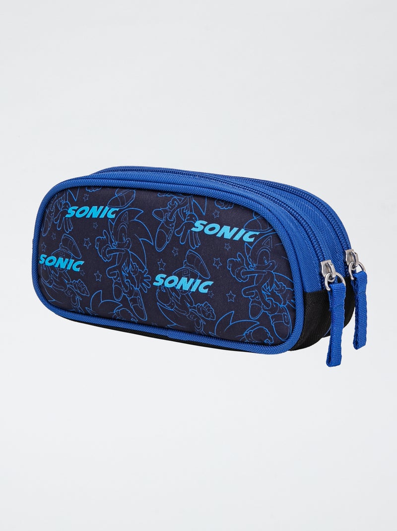 Estuche 'Sonic' azul - Kiabi