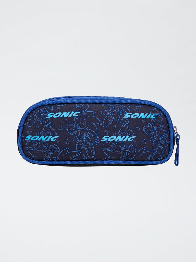 Estuche 'Sonic' azul - Kiabi