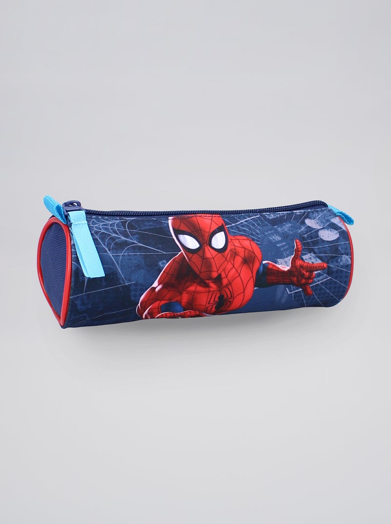 Estuche 'Spider-Man' azul navy - Kiabi