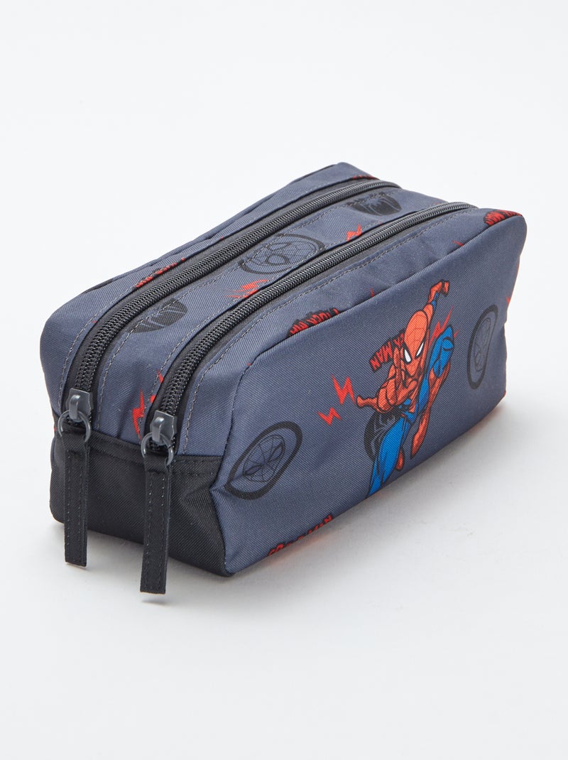 Estuche 'Spider-Man' NEGRO - Kiabi