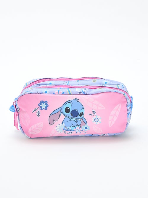 Estuche 'Stitch' con 2 compartimentos - Kiabi