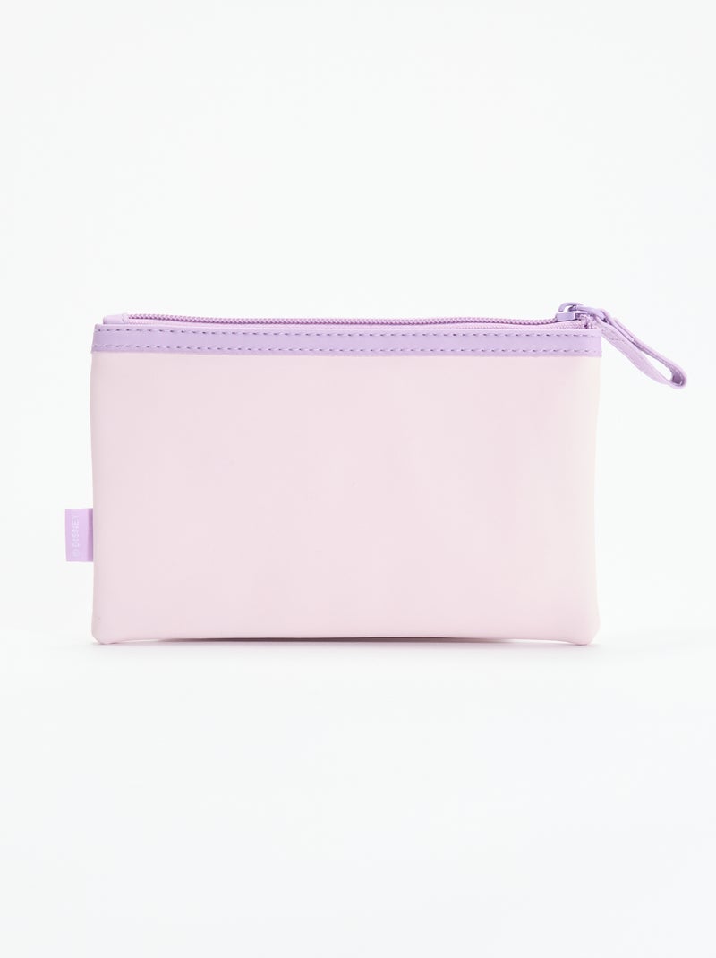 Estuche 'Stitch' 'Disney' Rosa - Kiabi