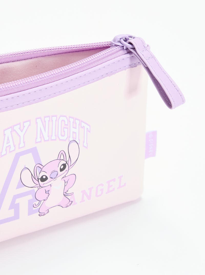 Estuche 'Stitch' 'Disney' Rosa - Kiabi