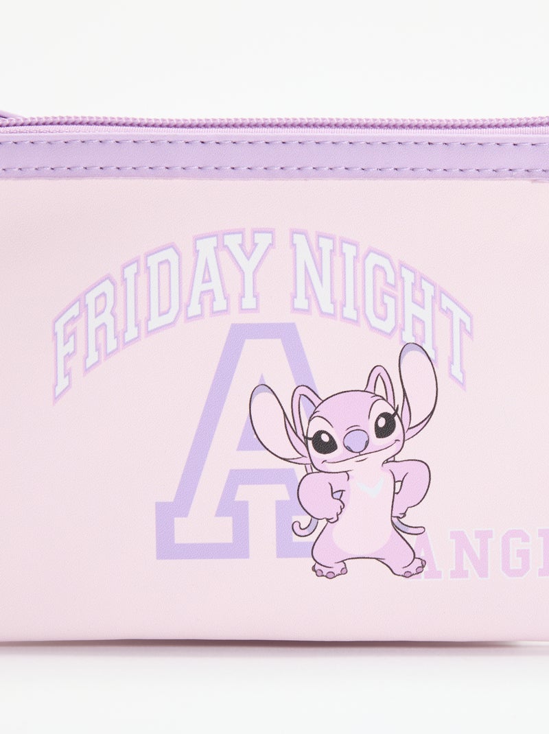 Estuche 'Stitch' 'Disney' Rosa - Kiabi
