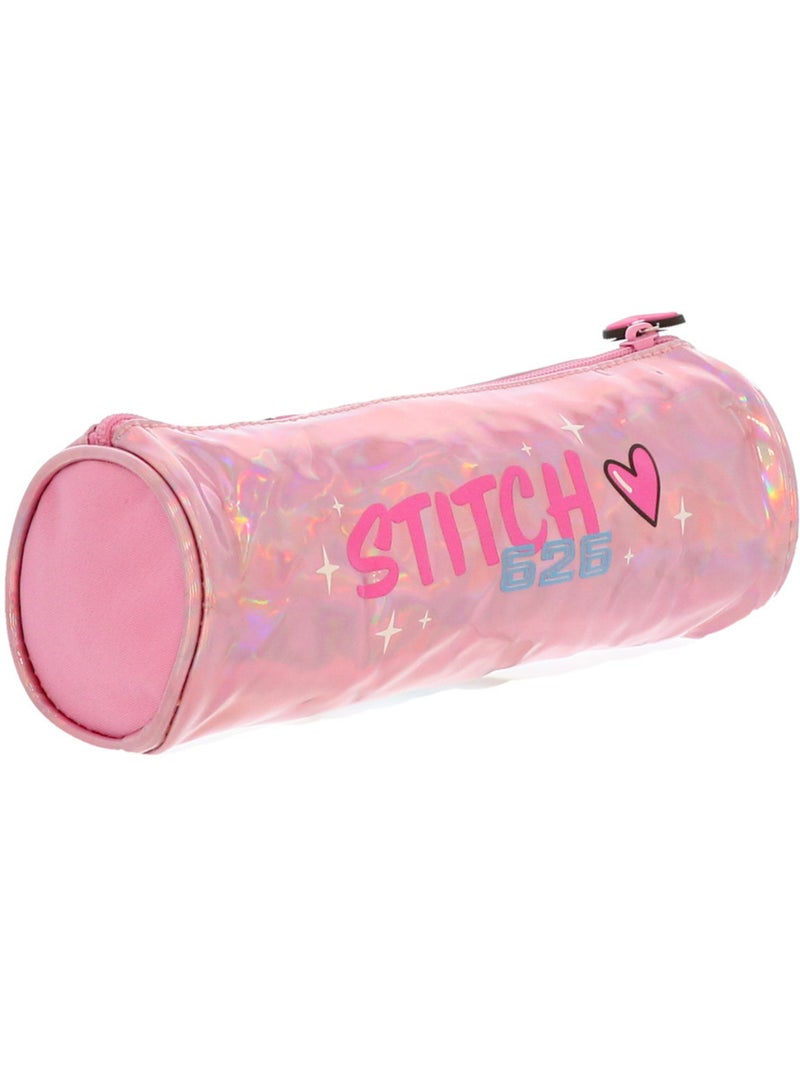 Estuche stitch – holográfico – 22 cm – lilo y stitch Multicolor - Kiabi