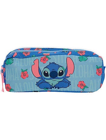 Estuche stitch – sandía alta gama 2 compartimentos – 23 cm – lilo y stitch