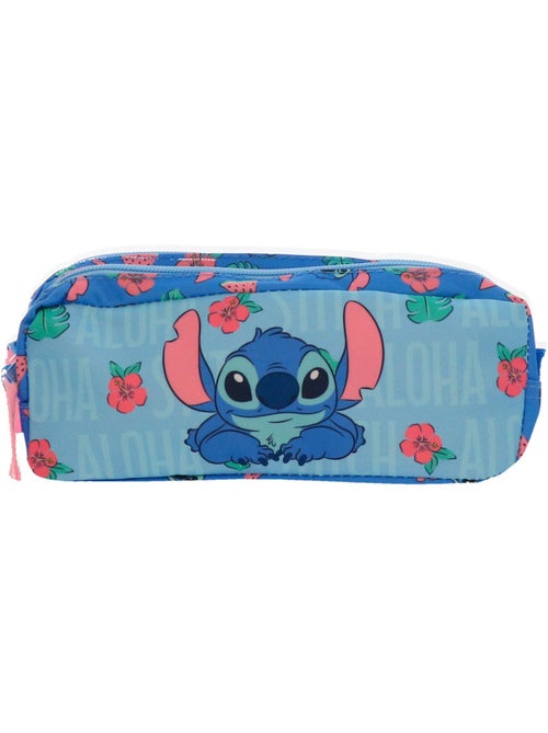 Estuche stitch – sandía alta gama 2 compartimentos – 23 cm – lilo y stitch - Kiabi Estuche stitch – sandía alta gama 2 compartimentos – 23 cm – lilo y stitch - Kiabi