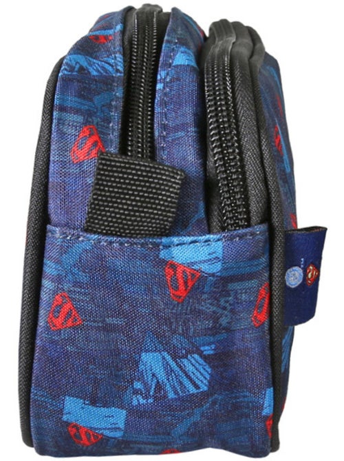 Estuche superman – rectangular 2 compartimentos – 22 cm - Kiabi Estuche superman – rectangular 2 compartimentos – 22 cm - Kiabi