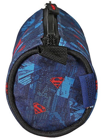 Estuche superman – redondo dc comics – 22 cm